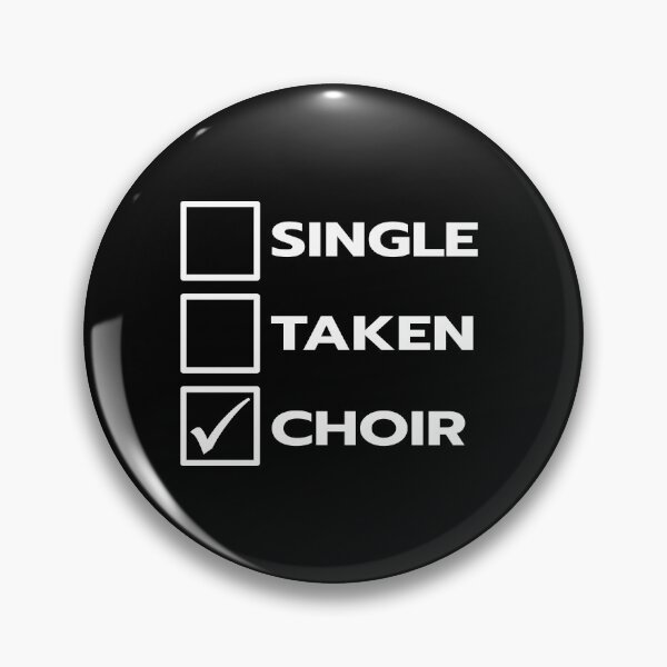 Item preview, Single Taken Choir designed and sold by teesaurus.