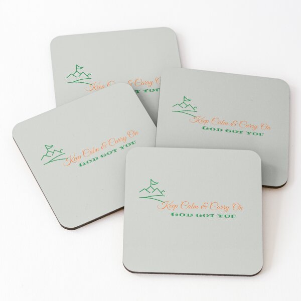 Item preview, Keep Calm & Carry On: God Got You designed and sold by kelsether.