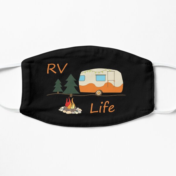 Motorhome Face Masks Redbubble