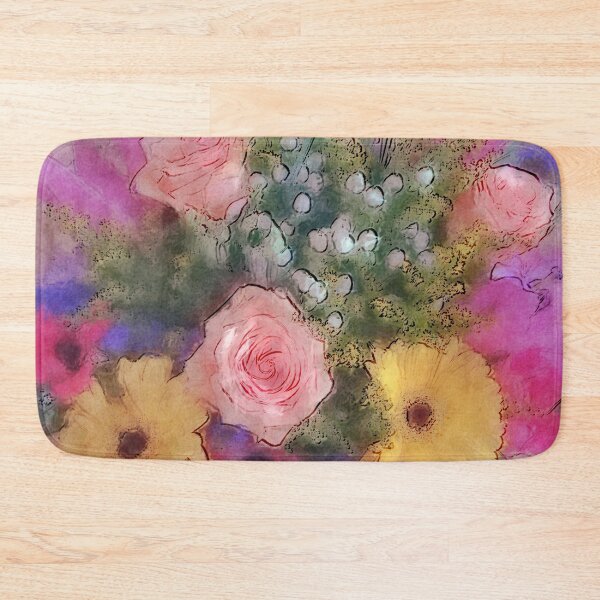 Item preview, Impression floral 11191 designed and sold by Jamcolors.