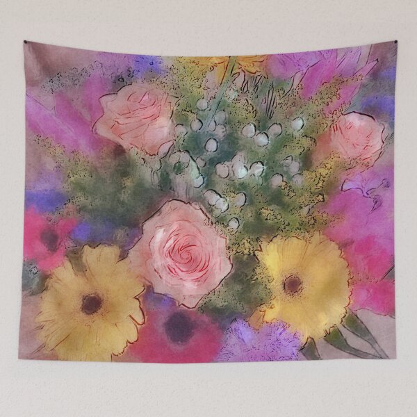 Item preview, Impression floral 11191 designed and sold by Jamcolors.