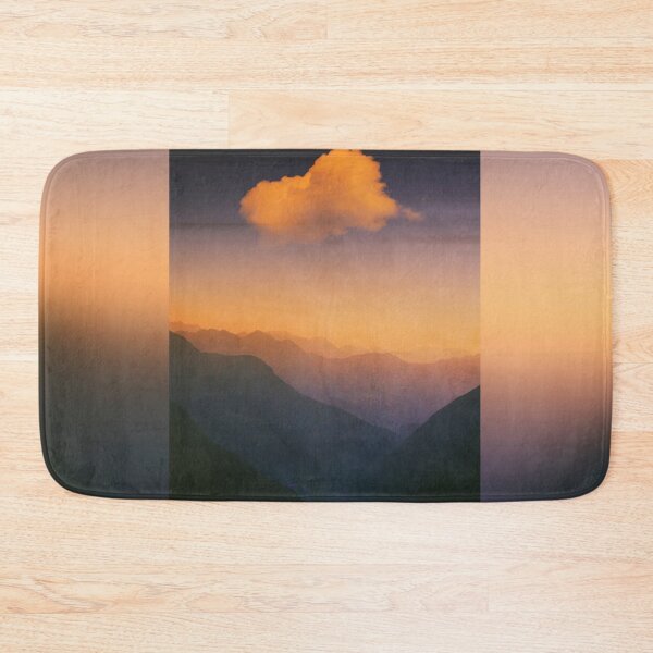 Item preview, Dreamlands - Sunrise in the Alps designed and sold by Dyrk Wyst Redbubble Shop.