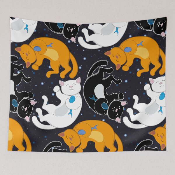 Item preview, sleeping cats designed and sold by haroulita.