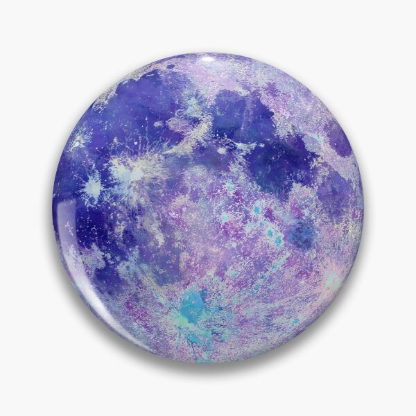 Item preview, Moon - Watercolor  designed and sold by maryedenoa.