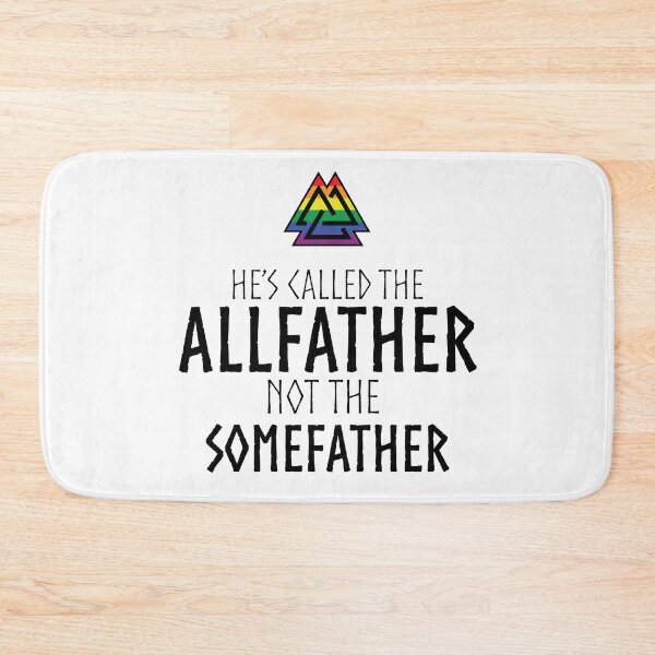 Item preview, He's called the ALLFATHER (PRIDE version) designed and sold by XACHALLAN.