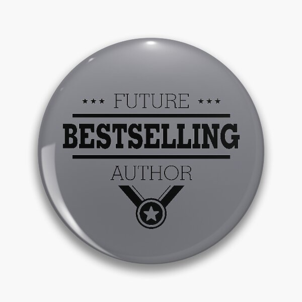Item preview, Future Bestselling Author Design For Writer Gift Literature designed and sold by Creekman Designs.