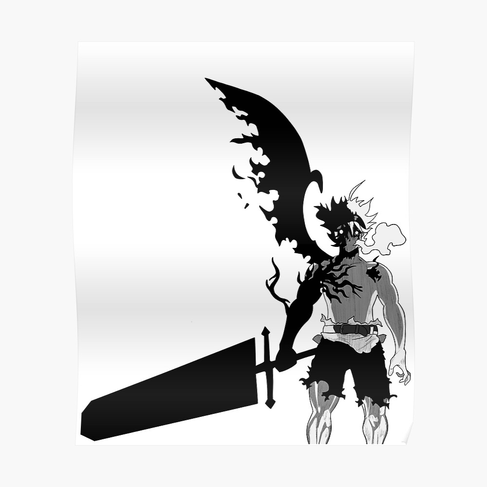 Featured image of post Asta Rage Demon Form black clover asta rage mode demon