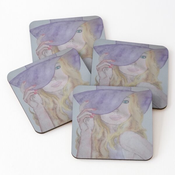 Item preview, Mademoiselle aquarelle designed and sold by CreativeWorld96.