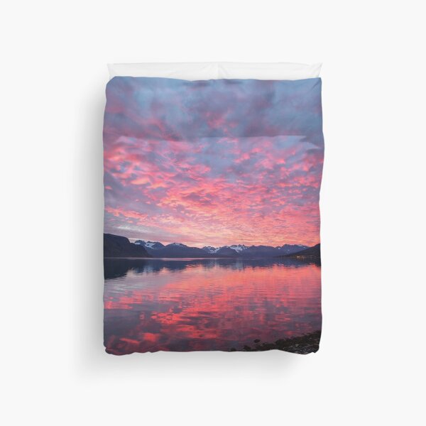 Item preview, Fiery sunset designed and sold by Dominika Aniola.