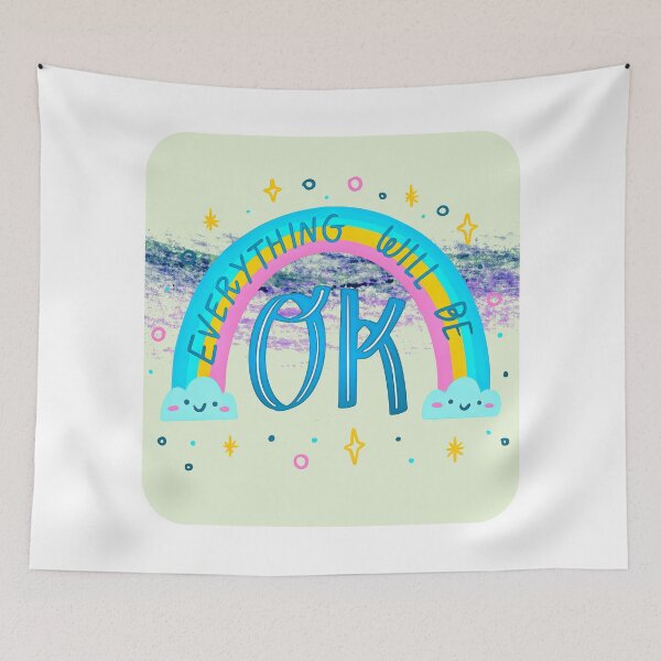Item preview, Everything Will Be Okay (14) designed and sold by QuoteMan.