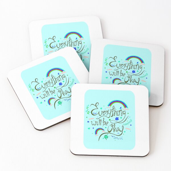 Item preview, Everything Will Be Okay (15) designed and sold by QuoteMan.