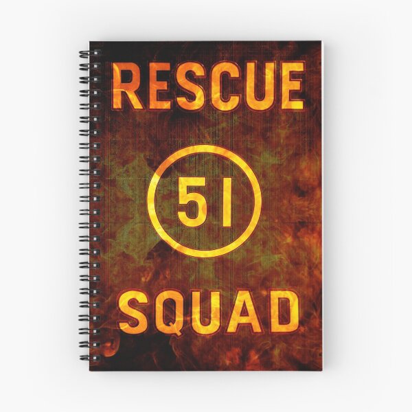 Item preview, Rescue Squad 51 designed and sold by AngelTripStudio.