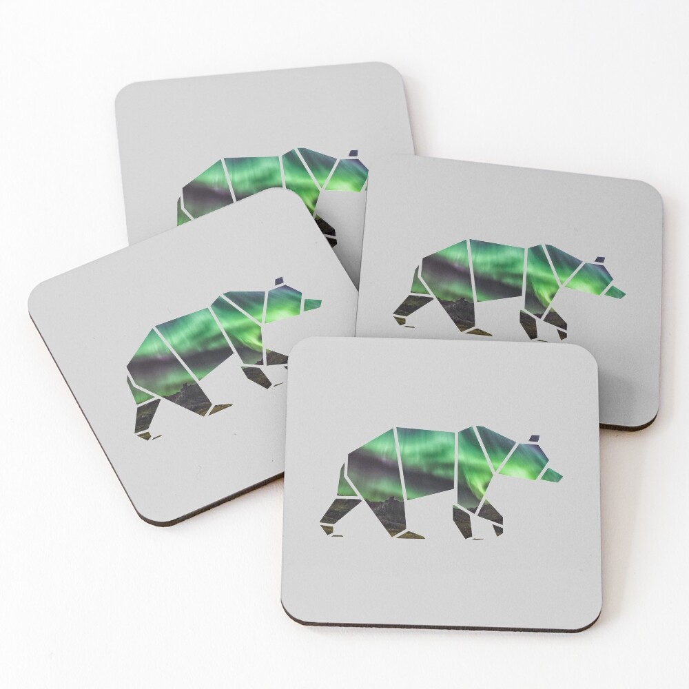 Item preview, Coasters (Set of 4) designed and sold by WildGeometric.