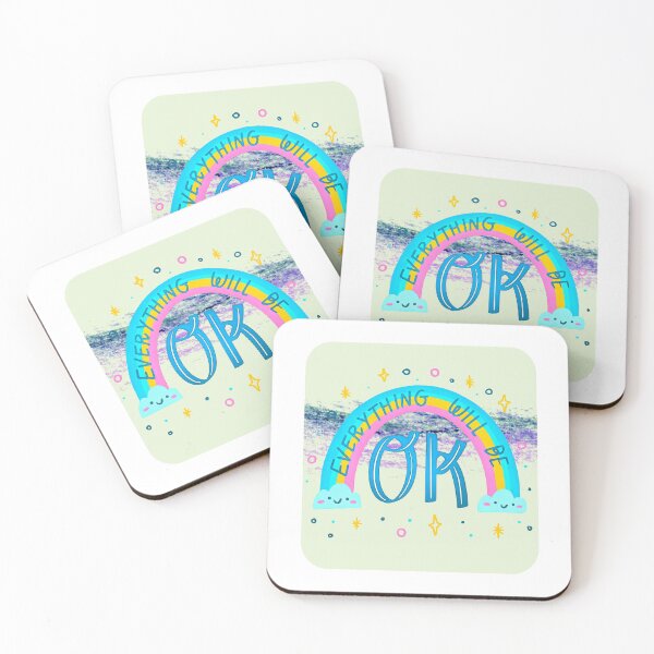 Item preview, Everything Will Be Okay (14) designed and sold by QuoteMan.