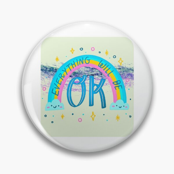 Item preview, Everything Will Be Okay (14) designed and sold by QuoteMan.