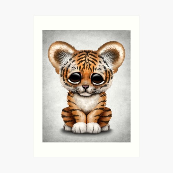 Tiger Cub Cartoon Geschenke Merchandise Redbubble