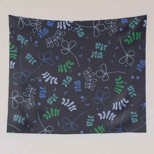 Item preview, Dark florals designed and sold by Brandofprint.