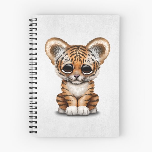 Item preview, Cute Baby Tiger Cub  designed and sold by JeffBartels.