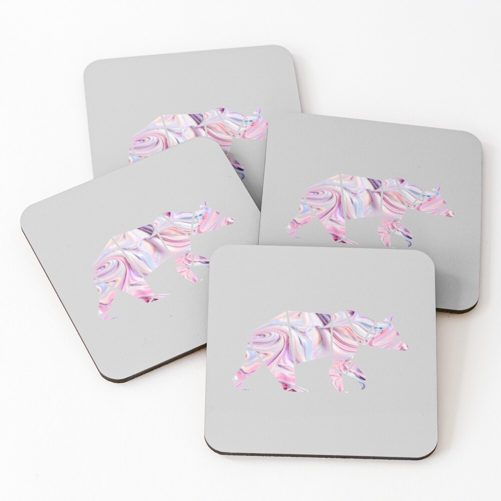 Item preview, Coasters (Set of 4) designed and sold by WildGeometric.