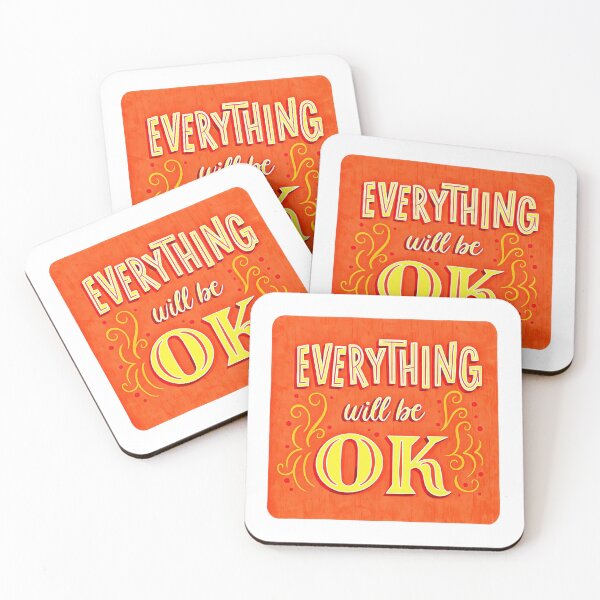 Item preview, Eveything Will Be Fine (10) designed and sold by QuoteMan.