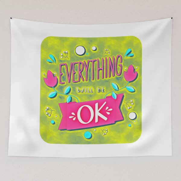 Item preview, Eveything Will Be Fine (13) designed and sold by QuoteMan.