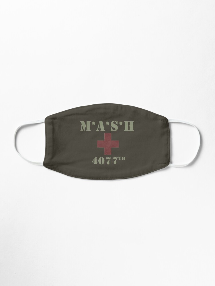 Alternate view of MASH (distressed look) Mask