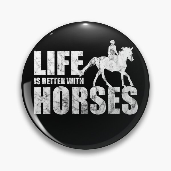 Item preview, Life is better with riding and horses designed and sold by EllenTune.