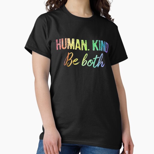 Item preview, Be Human, Be Kind Watercolor designed and sold by KNEI.