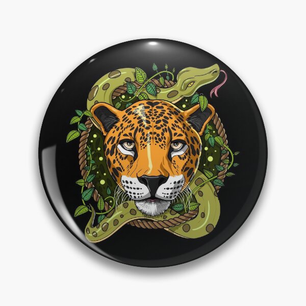 Aperçu de l'œuvre Jaguar Ayahuasca créée et vendue par underheaven.