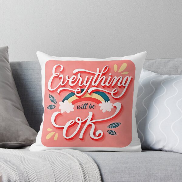 Item preview, Eveything Will Be Fine (12) designed and sold by QuoteMan.