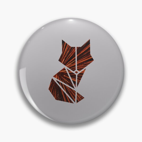 Item preview, Geometric fox designed and sold by WildGeometric.