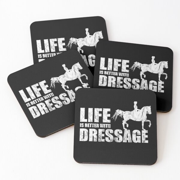 Item preview, Life is better with dressage riding designed and sold by EllenTune.