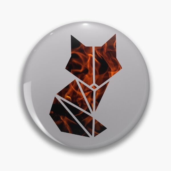 Item preview, Geometric fox designed and sold by WildGeometric.