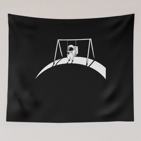 Item preview, In space, No one will push your swing designed and sold by agrimony.