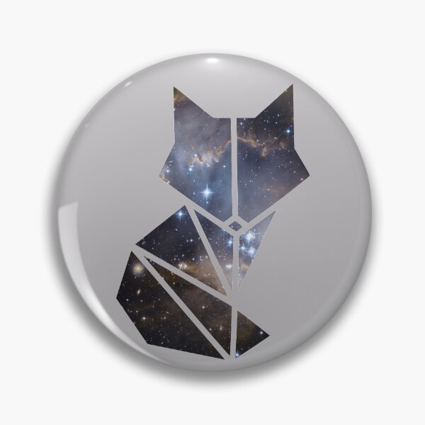 Item preview, Geometric fox designed and sold by WildGeometric.