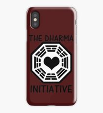 DHARMA INITIATIVE iPhone Case