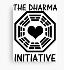 DHARMA INITIATIVE Canvas Print