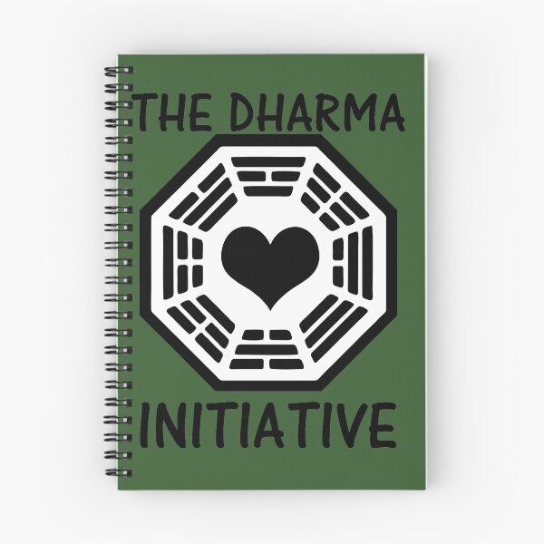 Item preview, DHARMA INITIATIVE designed and sold by crazyowl.