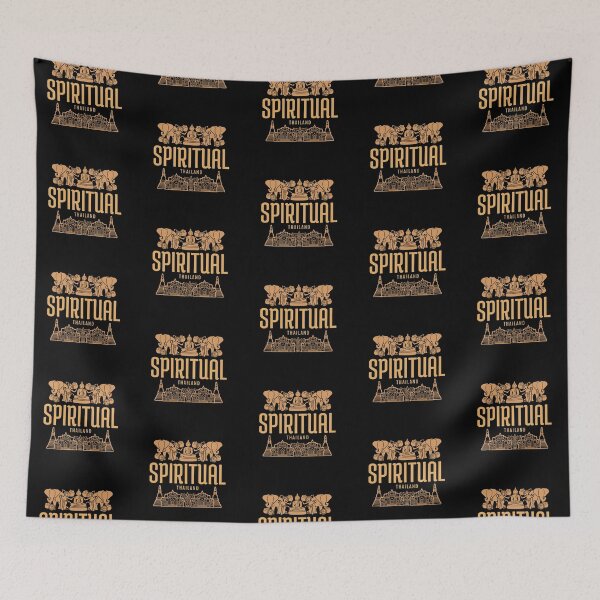 Item preview, Spiritual Thailand 3rd Design designed and sold by darknessjeff86.