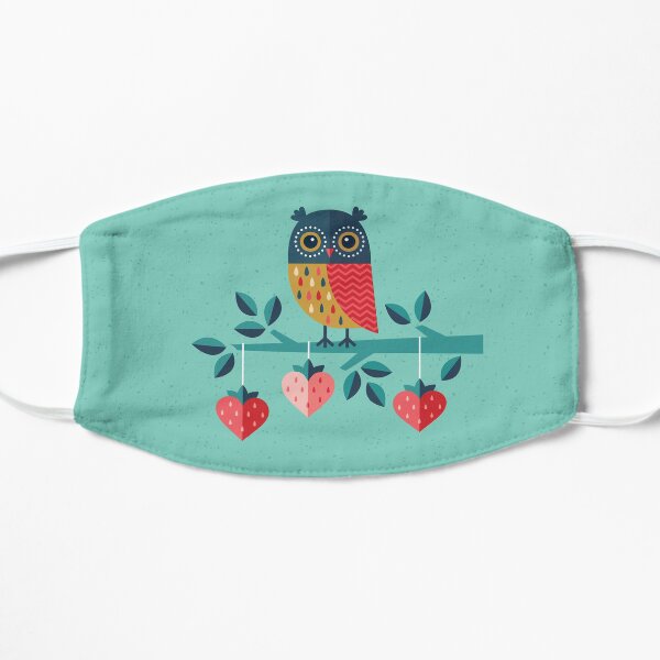 Owl Always Love You Flat Mask