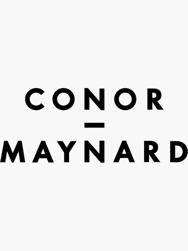 Conor Maynard logo by SachikoChu
