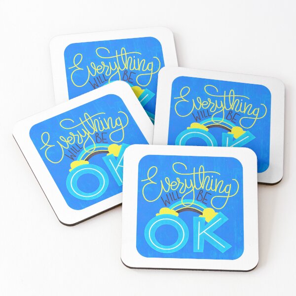 Item preview, Eveything Will Be OK (9) designed and sold by QuoteMan.