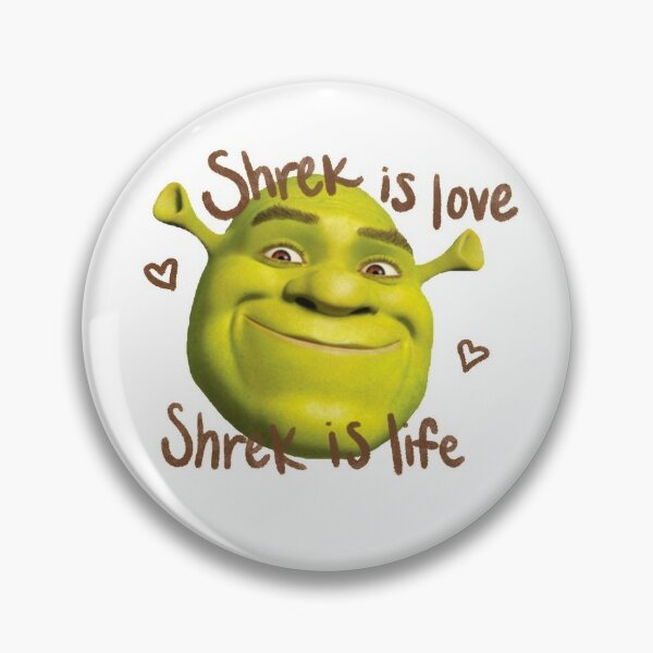 Shrek Movie Enamel Pin Badge Mike Myers 