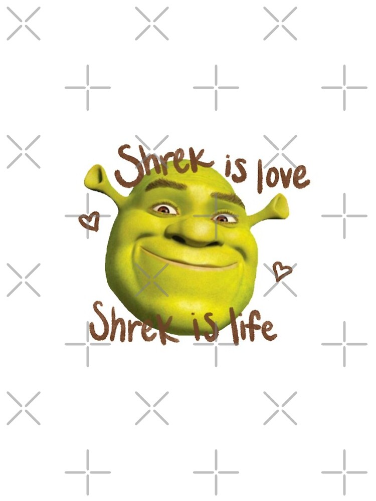 Shrek is Love Shrek is Life iPhone Case sold by Capitalization Adoree, SKU  2311377