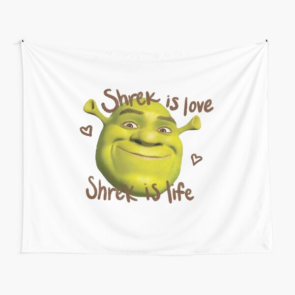 Shrek 2 Tapestries Redbubble - shrek is love shrek is life top roblox