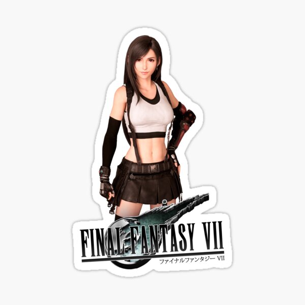 Final Fantasy 7 Remake Tifa Lockhart Sticker