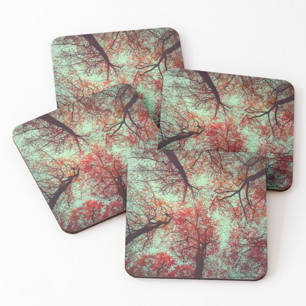 Item preview, Scarlet Tree Tops designed and sold by Dyrk Wyst Redbubble Shop.