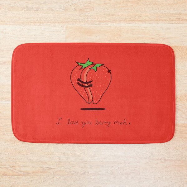 Item preview, I love you berry much designed and sold by agrimony.