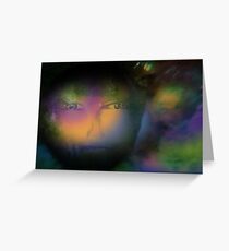 Universal Energy from within Greeting Card