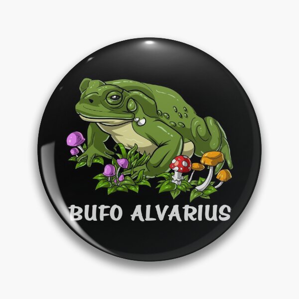 Item preview, Bufo Alvarius Toad designed and sold by underheaven.
